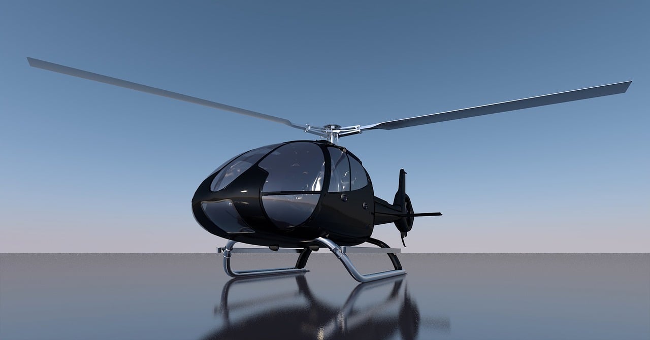 Luxury Helicopter