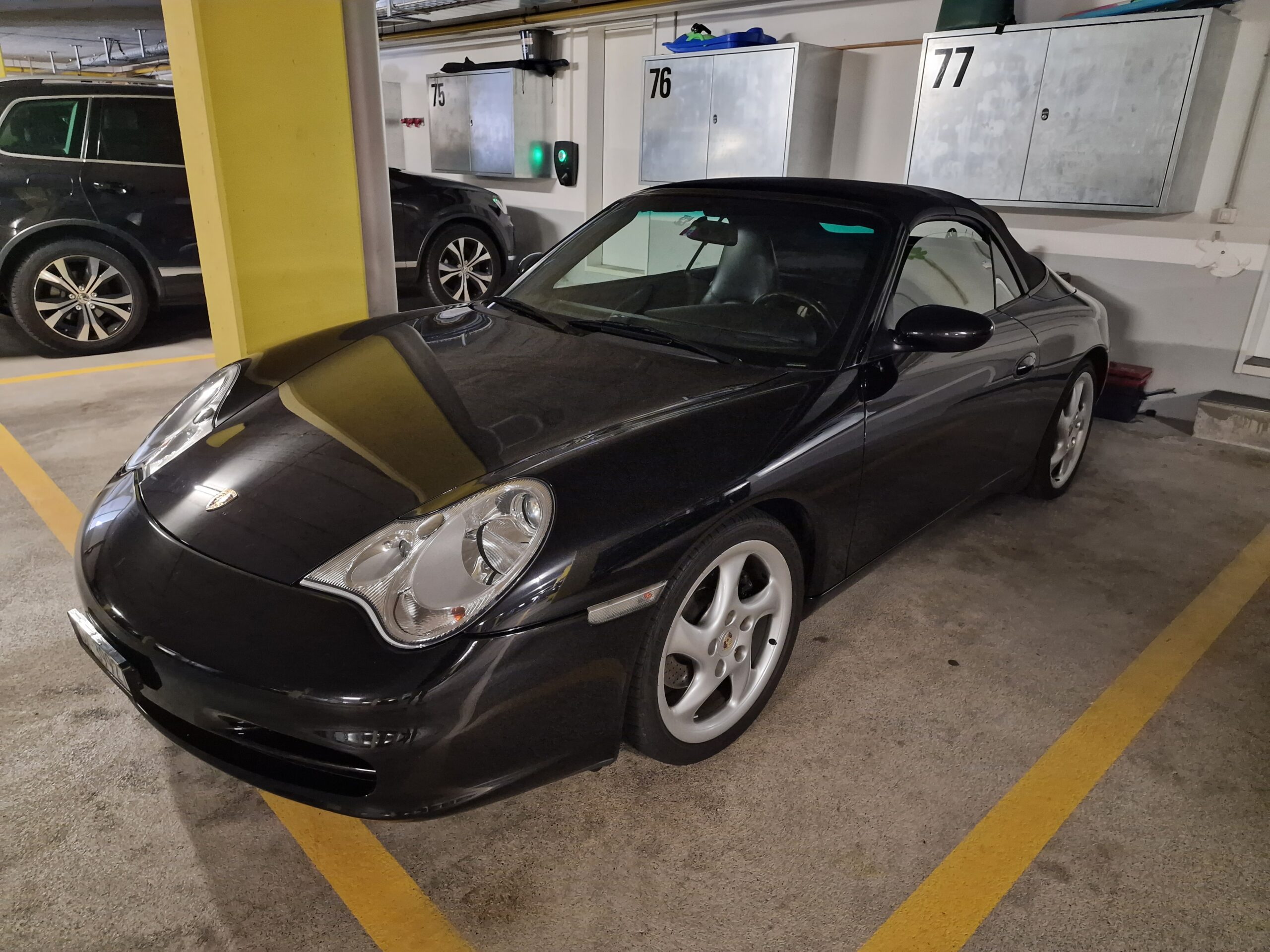Porsche 996 Garage