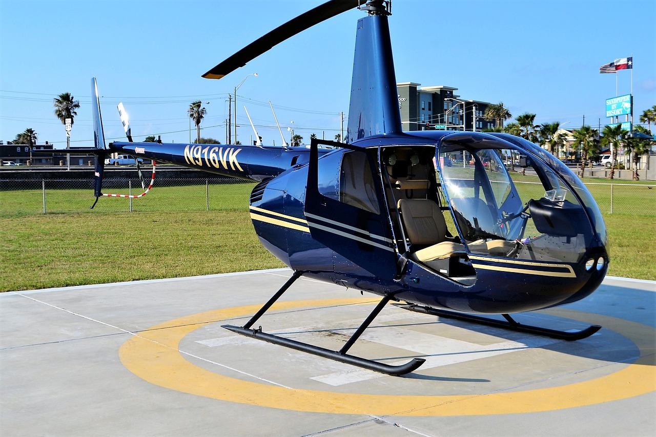 The Advantages of Helicopter Charter Services